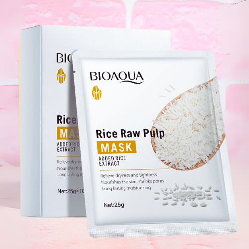 Kit de Arroz Bioaqua – La Rutina Completa para una Piel Radiante y Saludable ✨🌿
